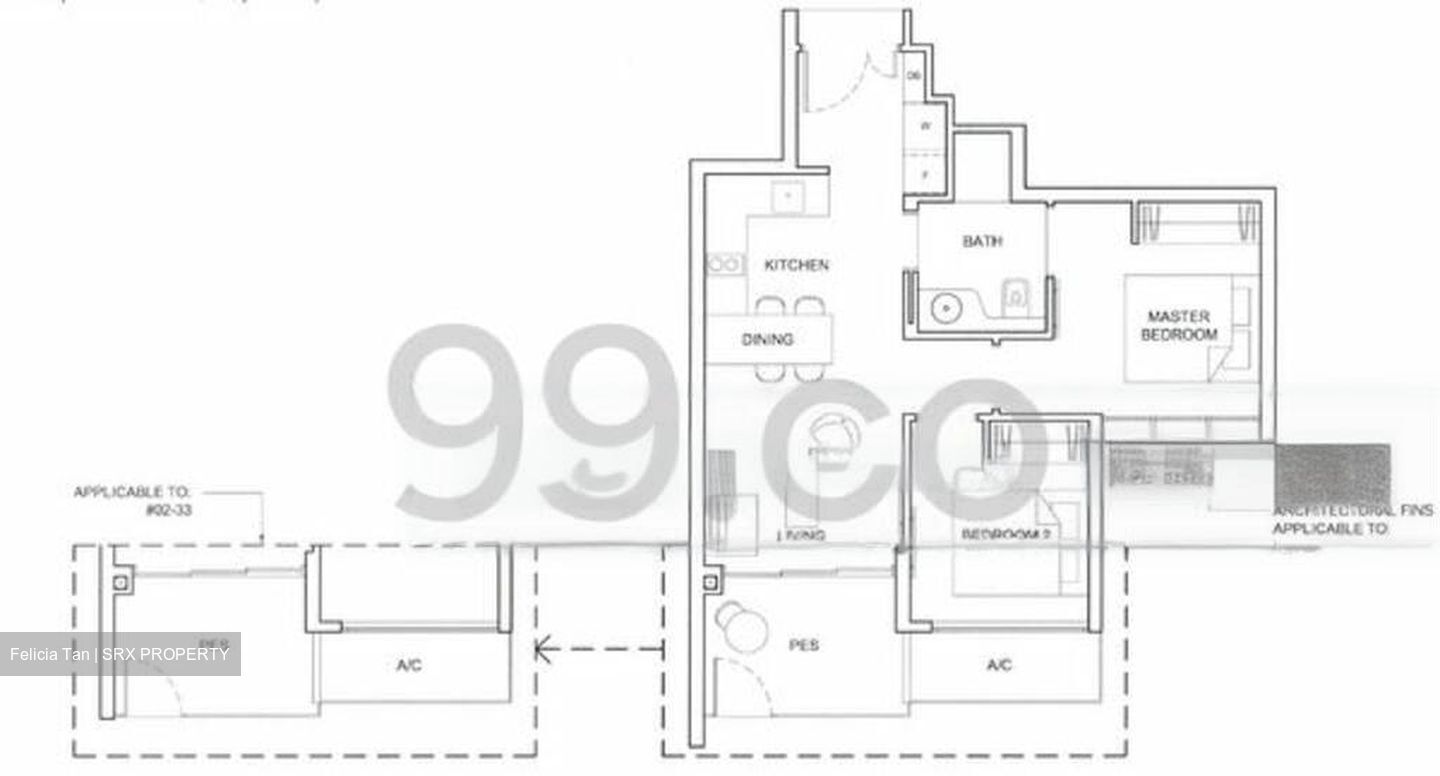 High Park Residences (D28), Apartment #440477221